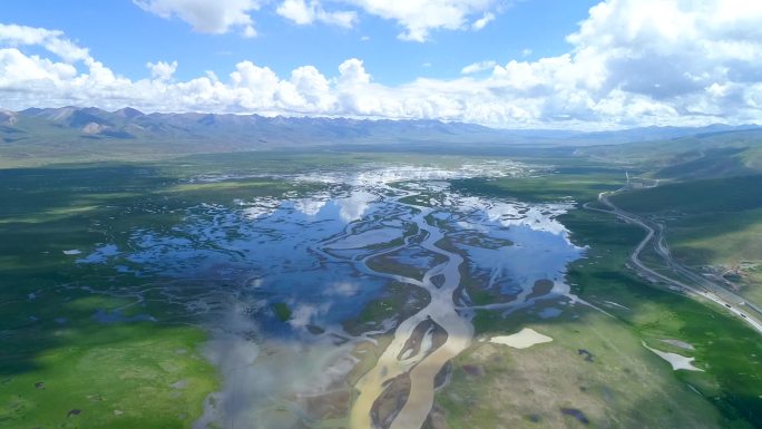 西藏湿地