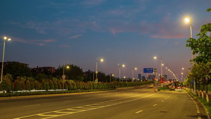 199-道路交通延时-万江银龙大桥车流