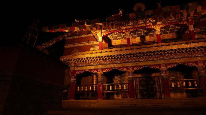 仿藏族建筑喇嘛寺