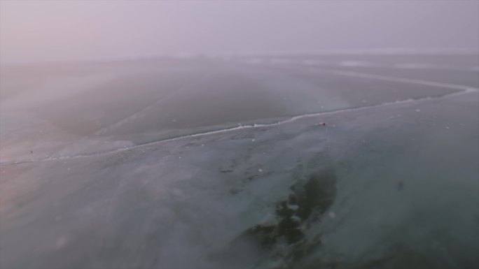 查干湖冰面