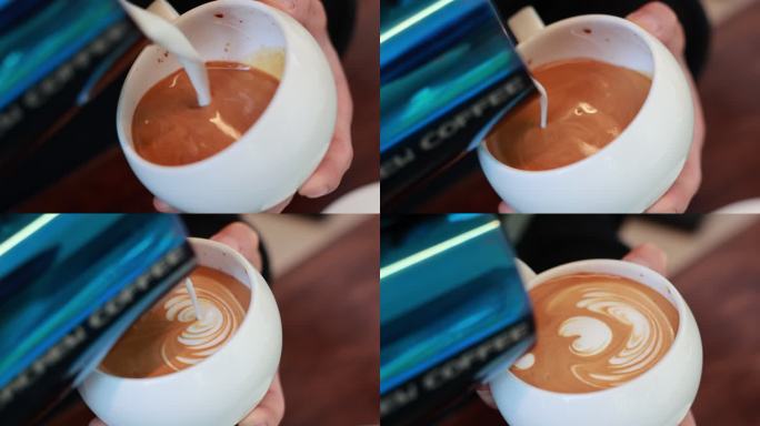 咖啡研磨制作过程