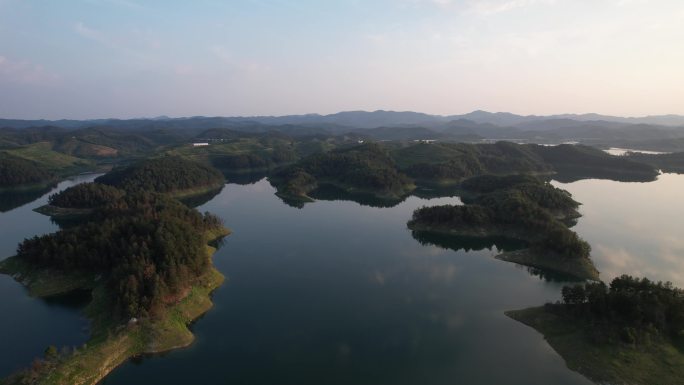 丹江口水库 千岛画廊