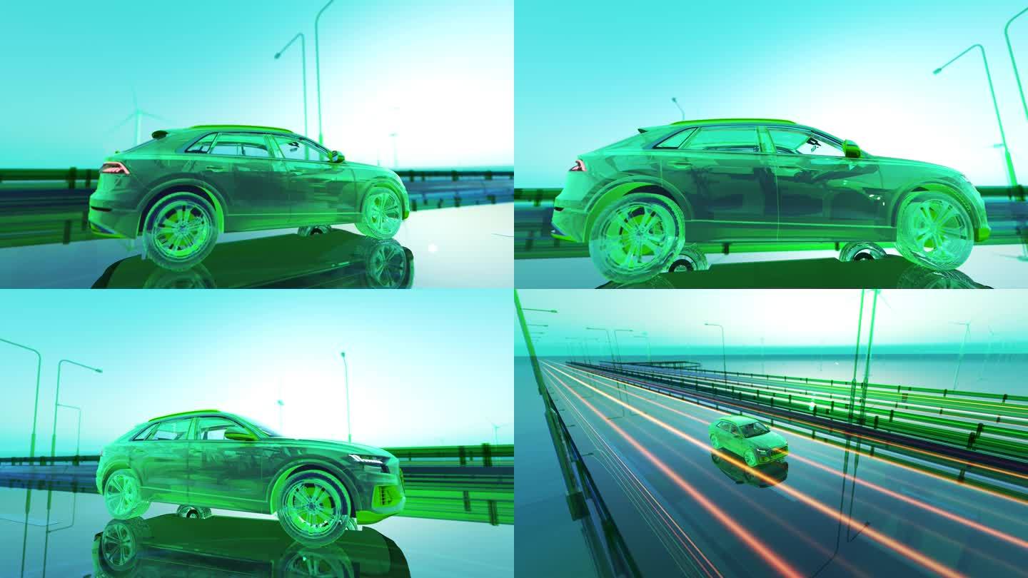 自动驾驶新能源电动汽车科技