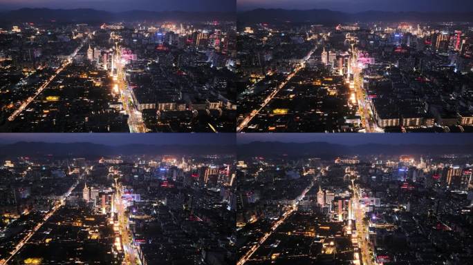 福州东街口城市夜景