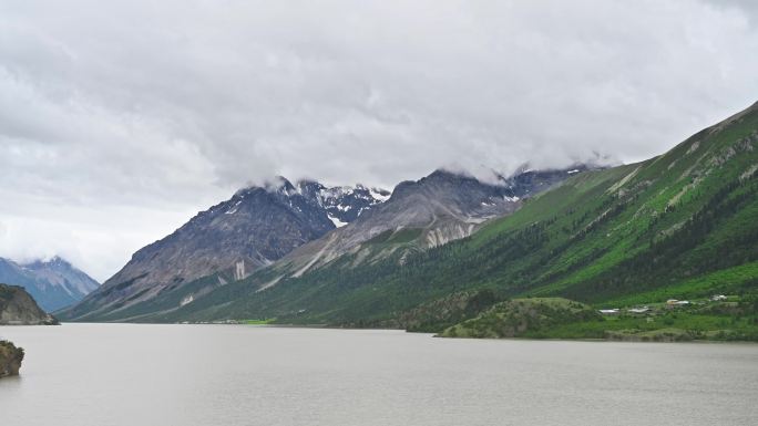 雨季西藏然乌湖延时4K60P