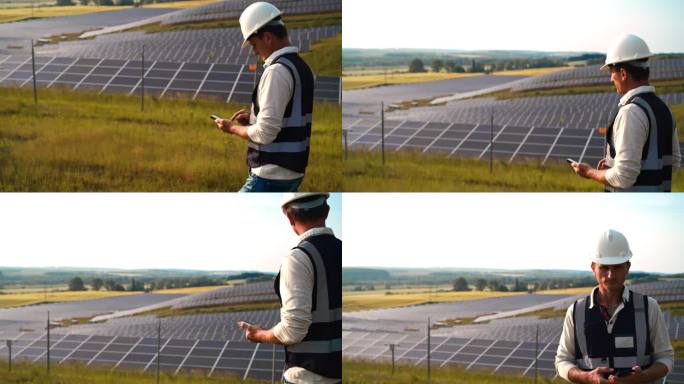 成功的梦想家:工程师庆祝农村太阳能发电厂的突破