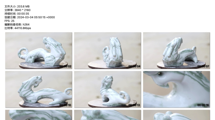 《翠玉螭龙雕塑：从粗胚到细腻的艺术之旅》