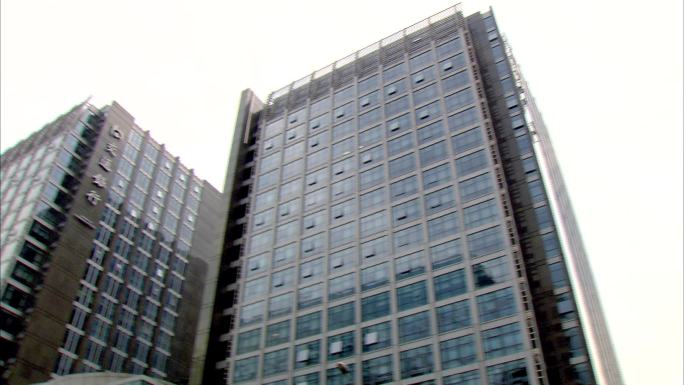 02北京金融街 金融机构 银行高楼大厦
