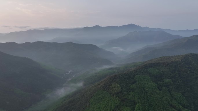 4k云海大山云海日出