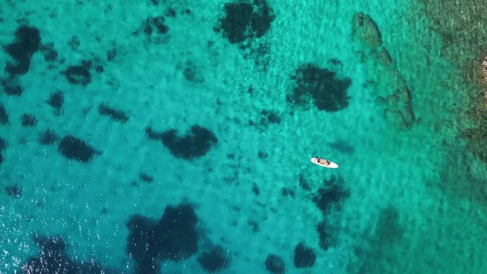 爱琴海背景美食希腊夏季