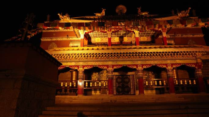 仿藏族建筑喇嘛寺