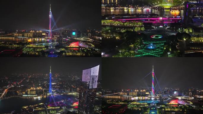 2023年广州国际灯光节完整合集