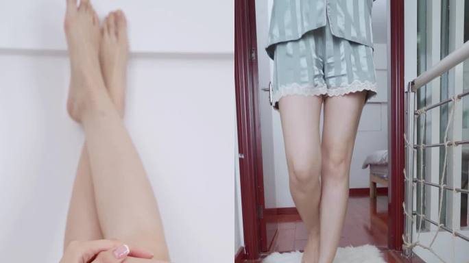 美女美腿，竖版美腿素材