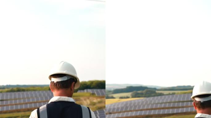 SLO MO收获创新:工程师探索数字领域在太阳能发电厂的翠绿景观