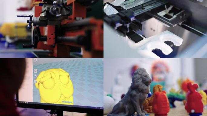 3D打印设备学校3D打印课 3D打印作品