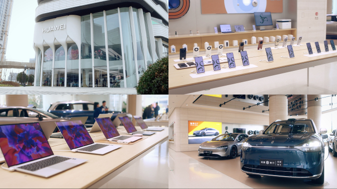 华为店上海前滩太古里旗舰店手机店智能手表
