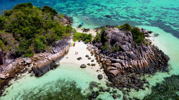 泰国是丽佩岛海岸上的一个小岛