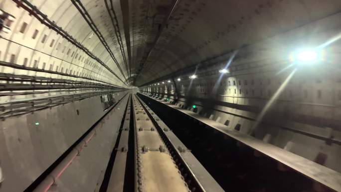 「有版权」地铁隧道实拍合集4K