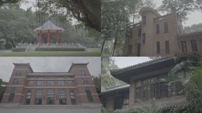 中山大学未调色