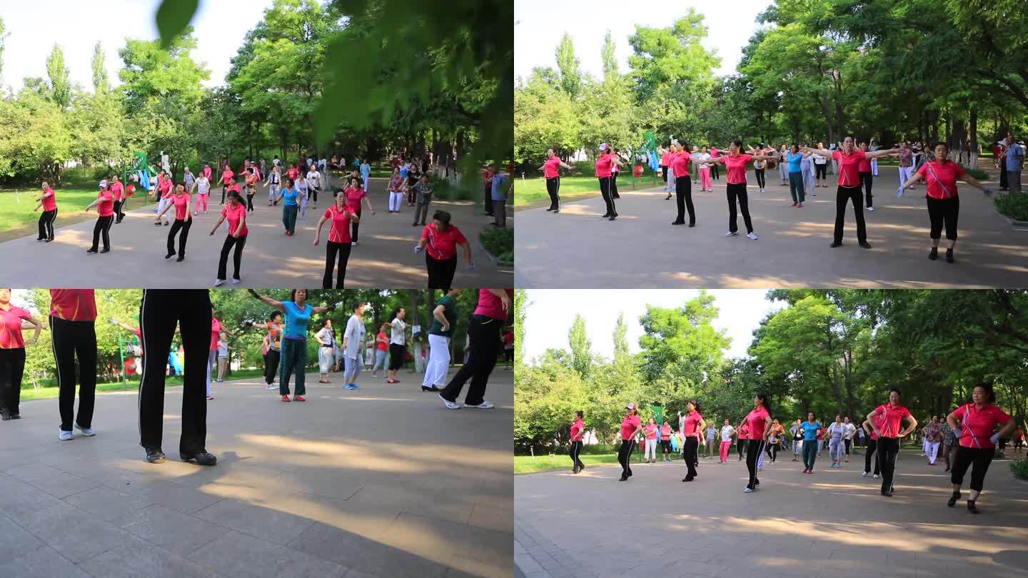 乌海市人民公园广场舞