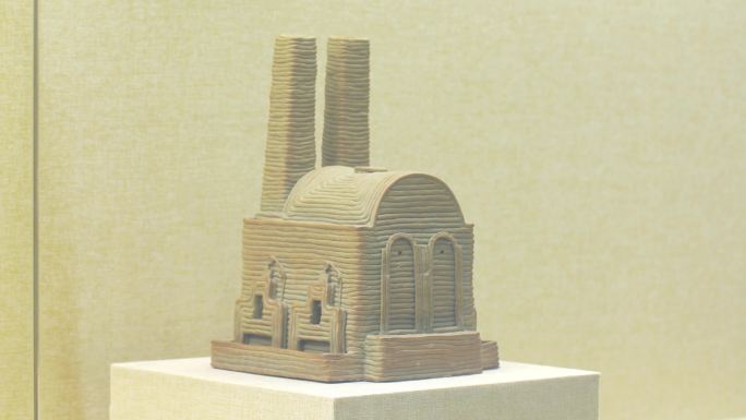 《复古工业风：微缩砖烟囱模型系列展示》
