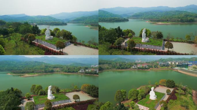 莲花湖风景区