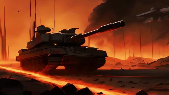 坦克战争动画