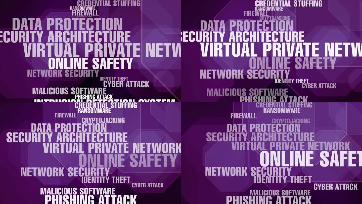 网络安全以安全技术、数据加密和抽象背景下的网络安全来维护网络空间