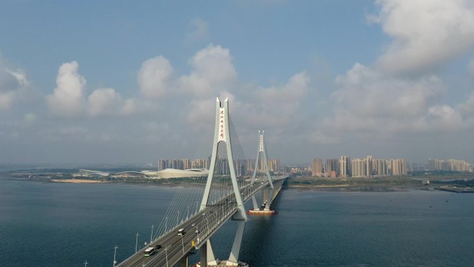 湛江市跨海大桥延时