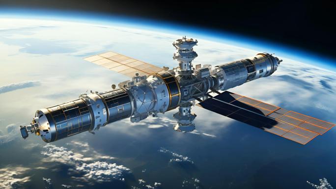 中国空间站 宇航员遥望地球