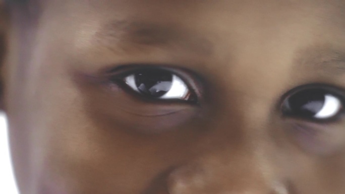 眼睛/黑孩子眼部