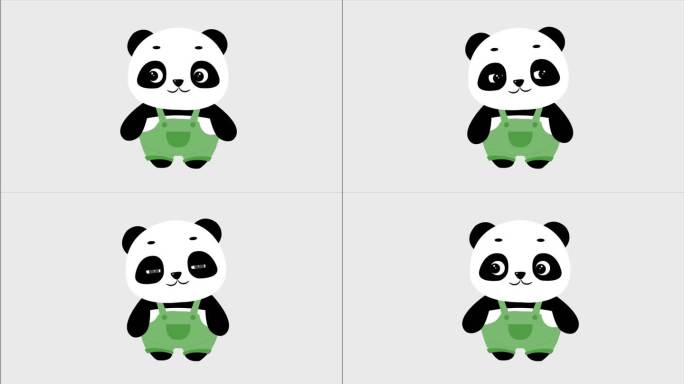 熊猫动画