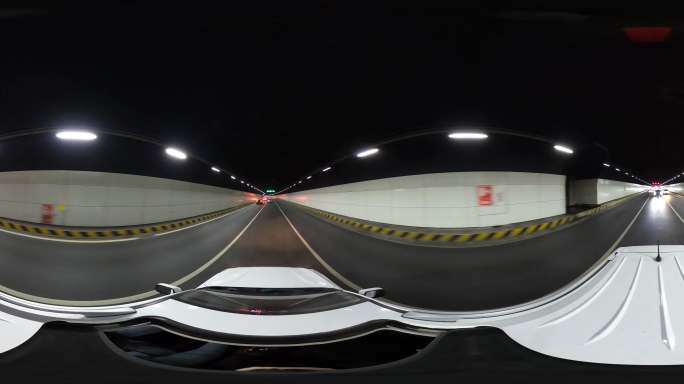 青岛海底隧道全景VR视频