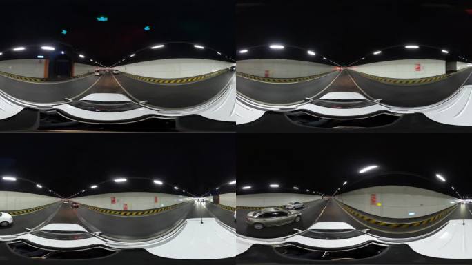 青岛海底隧道全景VR视频