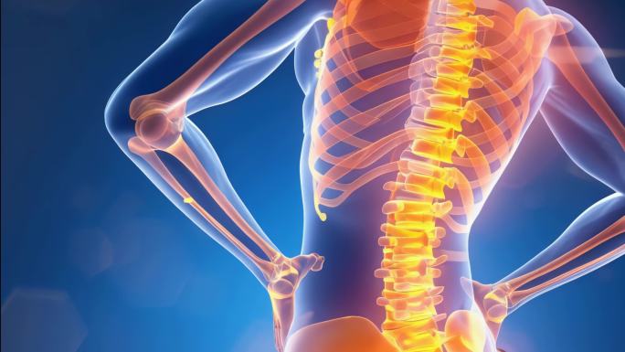 腰椎腰椎结构 腰椎功能 脊柱解剖学