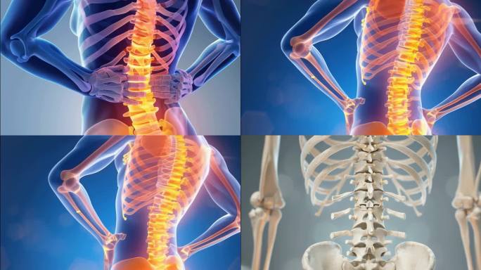 腰椎腰椎结构 腰椎功能 脊柱解剖学