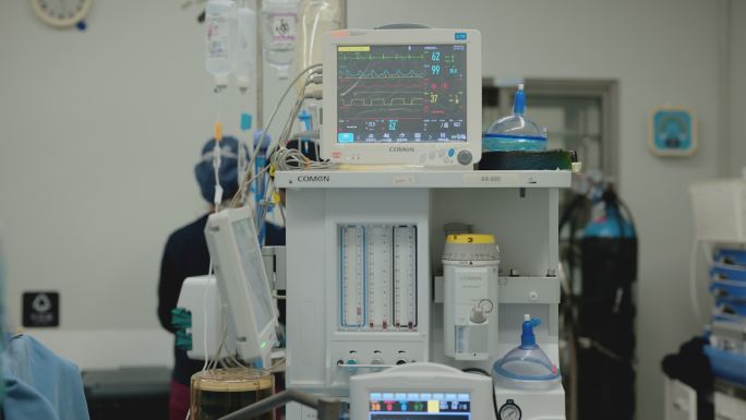 prores422手术室中的麻醉机