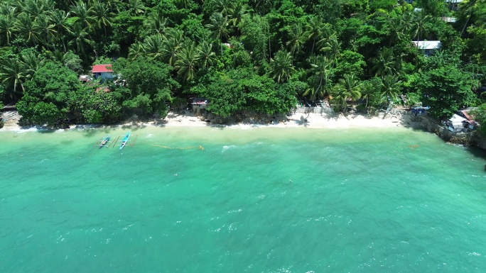 菲律宾海岛海岸航拍素材