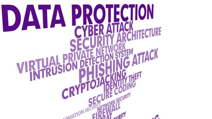 技术通过加密、安全协议和白底网络安全架构，确保安全的网络空间防范网络犯罪、网络攻击和社会工程