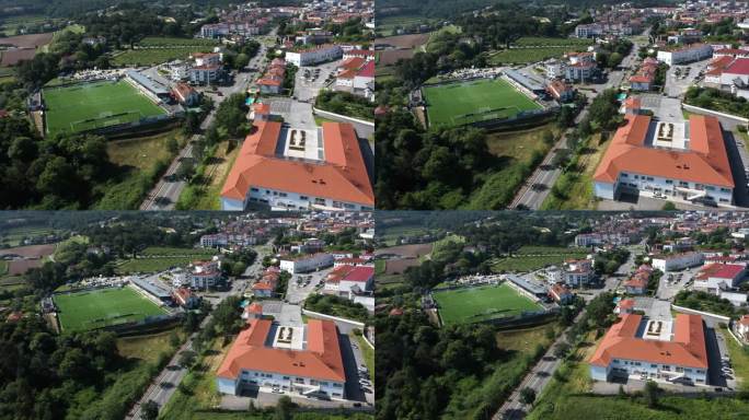 葡萄牙最古老的城市利马桥足球场