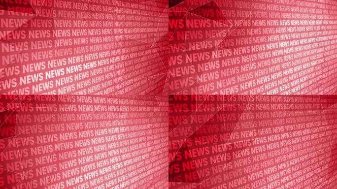 新闻标题题词背景抽象背景采用红色信息和抽象背景的新闻布局，突发新闻，新闻标题与国际新闻和电视台元素