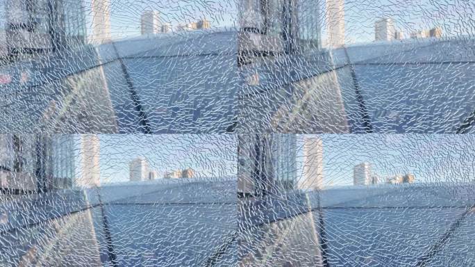 玻璃材质动图叠加玻璃纹理