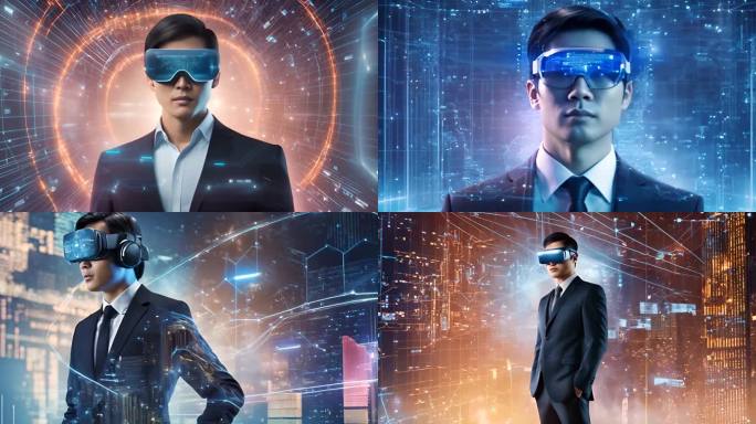 VR增强虚拟现实 元宇宙
