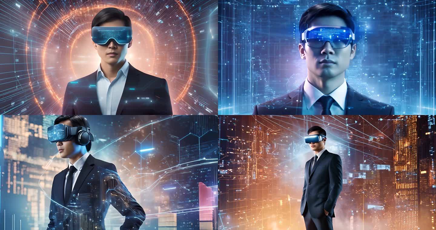 VR增强虚拟现实 元宇宙