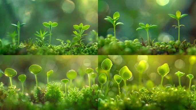 微观世界植物生长