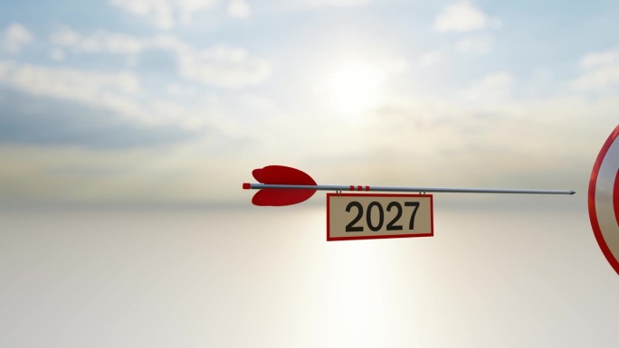 2027目标成功概念