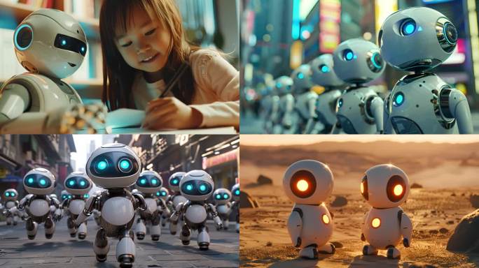 陪伴型机器人 机器人教育 孩子 ai智能