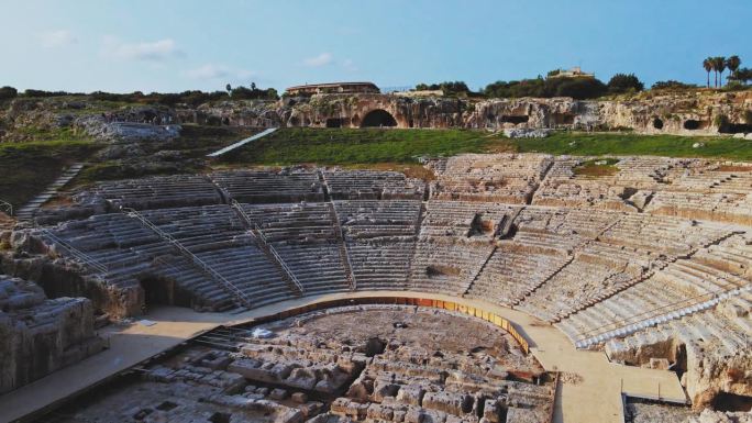 锡拉丘兹希腊剧院遗址