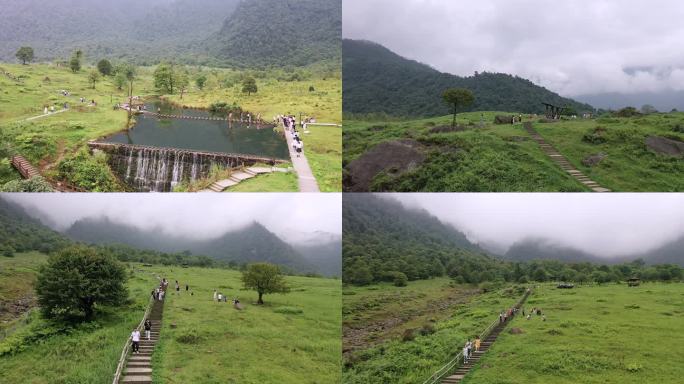 峨边黑竹沟马里冷旧风景区