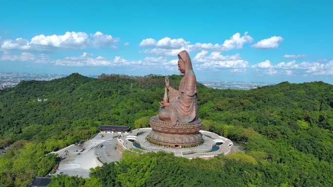 南海西樵山南海观音